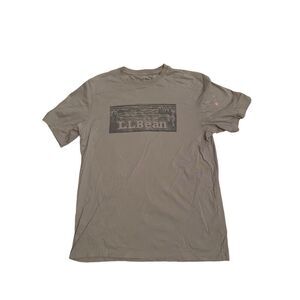 L.L Bean Slightly Fitted Graphic Tee